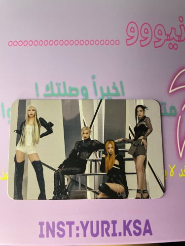 Blackpink / Born pink Pre-order benefit