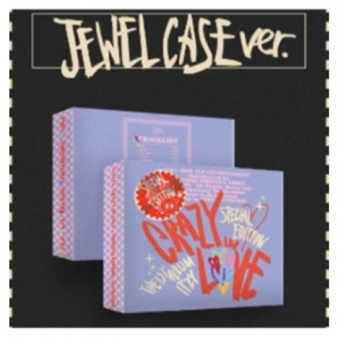 ITZY Album Vol. 1 - CRAZY IN LOVE (Special Edition...