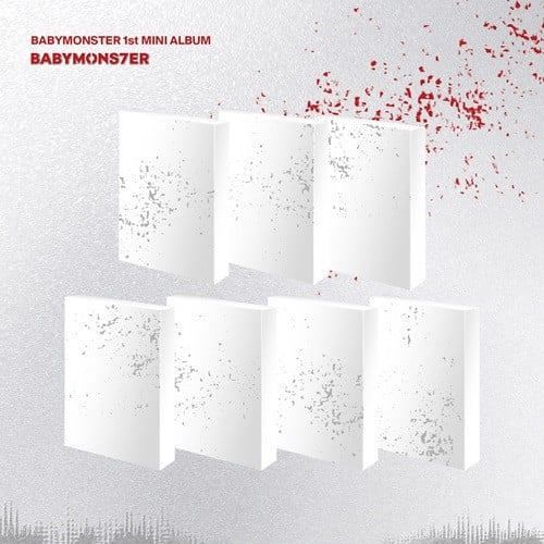 BABYMONSTER - BABYMONS7ER [YG TAG Album Ver. - Ran...