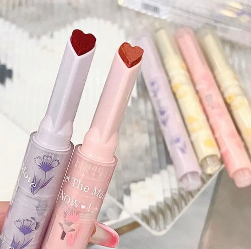heart lip gloss