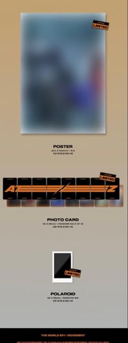 ATEEZ - THE WORLD EP.1 : MOVEMENT(Random)