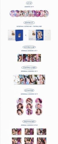 Twice Mini Album Vol. 10 - Taste of Love (Random)...