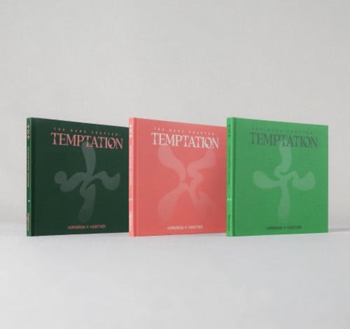 TOMORROW X TOGRTHER - : TEMPTATION [SET]