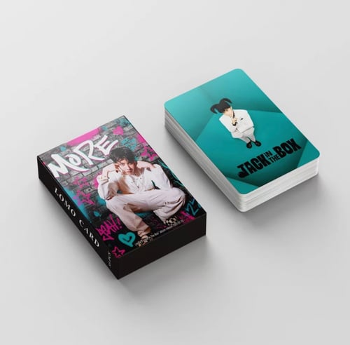 فوتوكارد jhope MORE