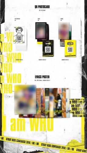 STRAY KIDS - I AM WHO