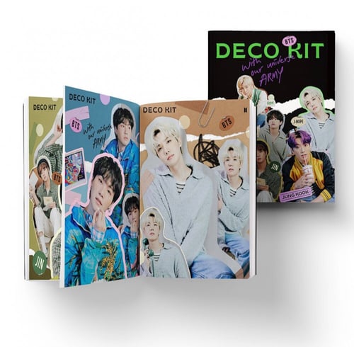 فوتو البوم BTS Deco kit