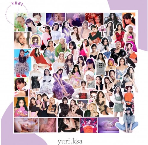 BlackPink ستيكرات 20حبة