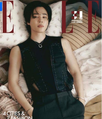 Jimin – ELLE (2023. NOV)