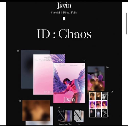 BTS Special 8 Photo-FolioMe, Myself, & Jimin 'ID:C...