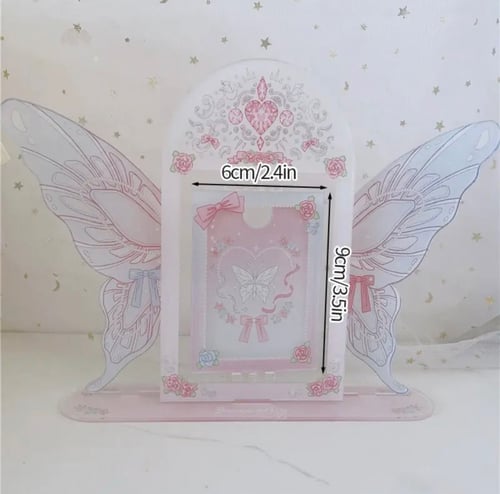 ستاند فوتوكارد الفراشة متحرك كبير