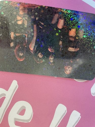 Pre-order photocard Itzy