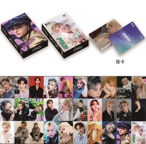 30 فوتوكارد hyunjin