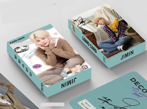 30 فوتوكارد jimin