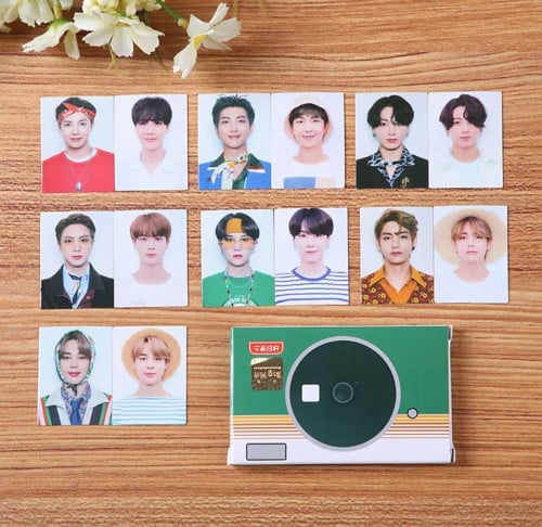 مجموعة صور شخصية BTS - 2021 Seasonal greating
