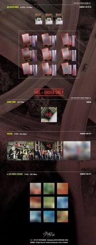 Stray Kids - Cle1 : MIROH (Random Ver)