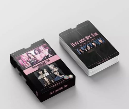 BlackPink فوتوكارد (How you like that)