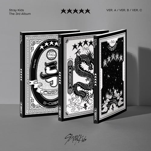 STRAY KIDS - ★★★★★ (5-STAR) [Normal Ver. - SET]