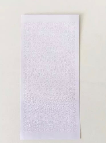 ستيكرز احرف