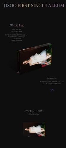 JISOO - FIRST SINGLE ALBUM [Black Ver.]
