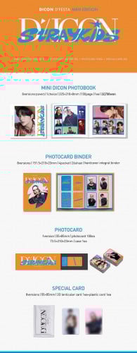 DICON D’FESTA MINI EDITION Straykids