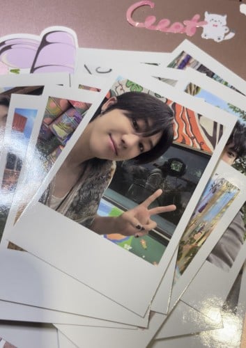 Pre-order photocard seventeen