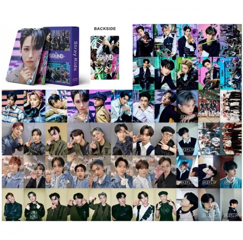 فوتوكارد Straykids ( The sound