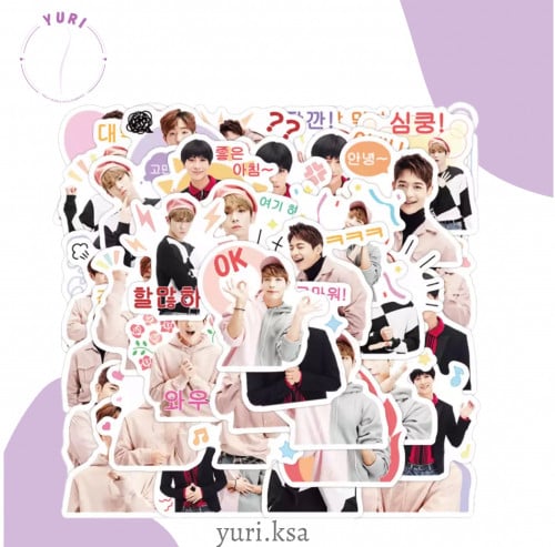 20 ستيكرات SHINEE