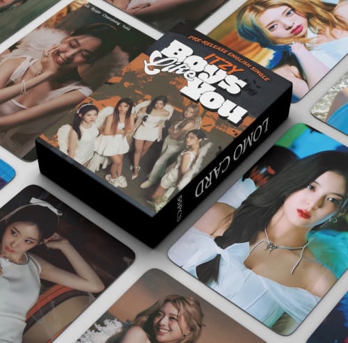 فوتوكارد ITZY ( Boy like you