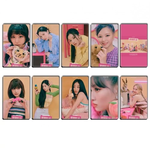 كوفر لبطاقة الباص TWICE