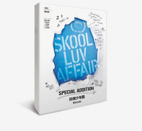BTS - SKOOL LUV AFFAIR [Special Addition 2020]
