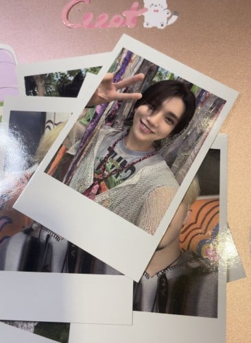 Pre-order photocard seventeen