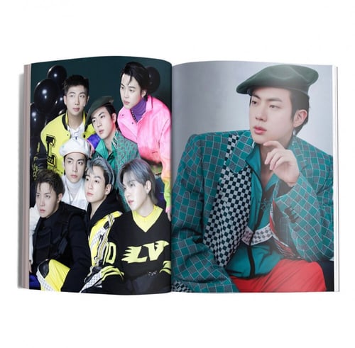 فوتو البوم BTS Deco kit