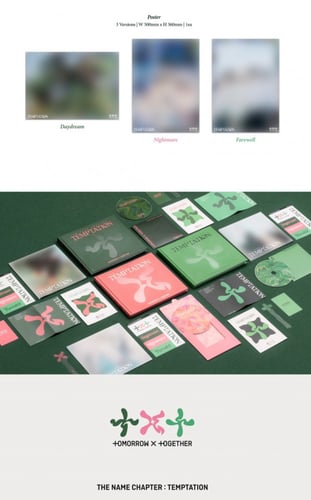 TOMORROW X TOGRTHER - : TEMPTATION [SET]
