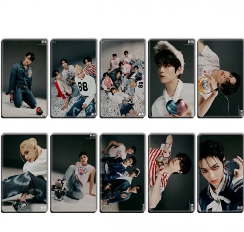 كوفر بطاقة الباص Straykids