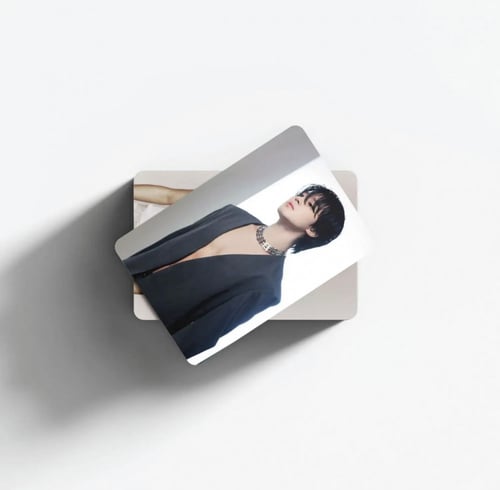 55 فوتوكارد Jimin ( Face )