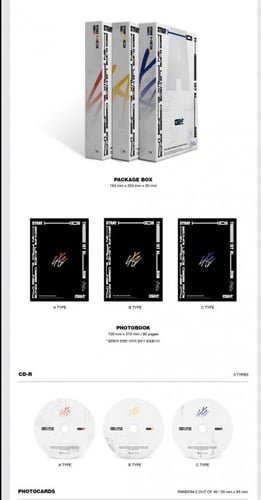 Stray Kids Album Vol. 1 - GO (Standard Ver.) (Rand...