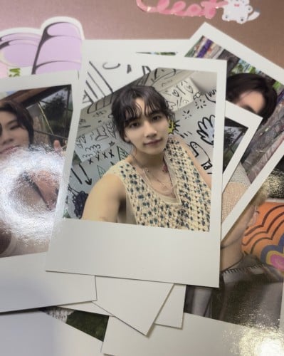 Pre-order photocard seventeen