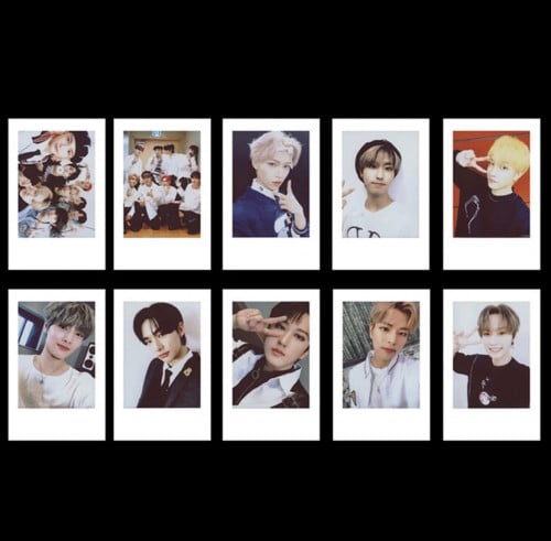 مجموعة 10 بولارويد STRAYKIDS