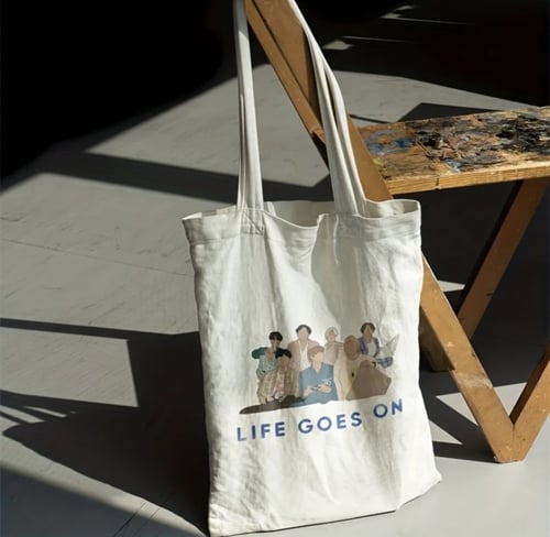 Bts Tote bag