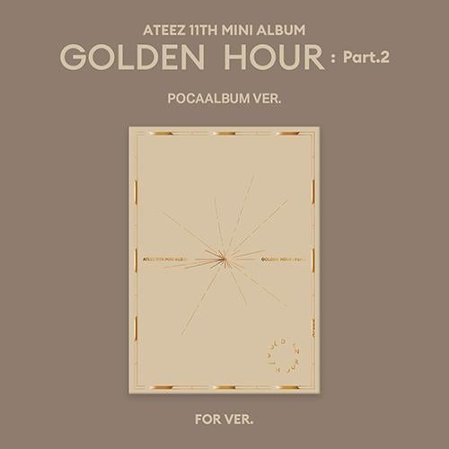 ATEEZ - GOLDEN HOUR : Part.2 [Poca Album - For Ver...