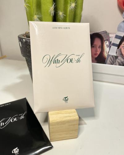 Pre-order photocard twice