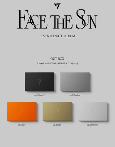 'Seventeen Album Vol. 4 - Face The Sun (Random)