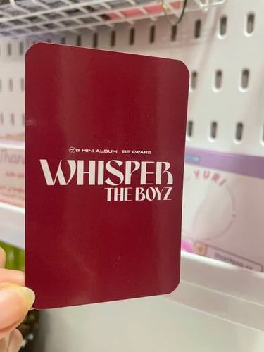 Whisper Pre-order Benefits