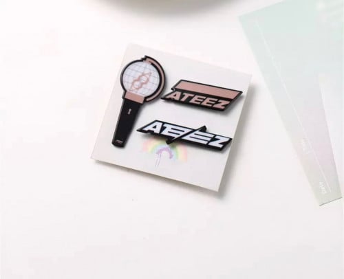 مجموعة بروش ATEEZ