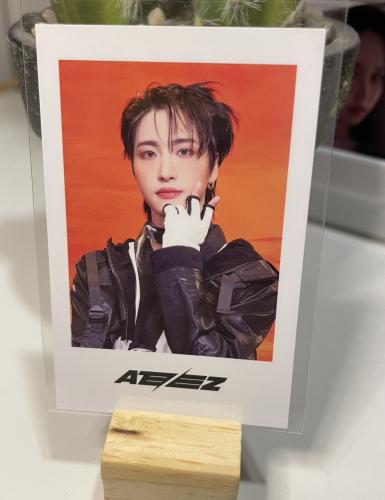 Pre-order photocard Ateez