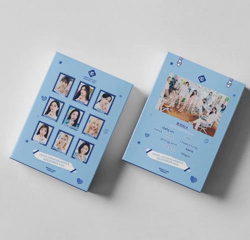 فوتوكارد TWICE تحية سنة 2023