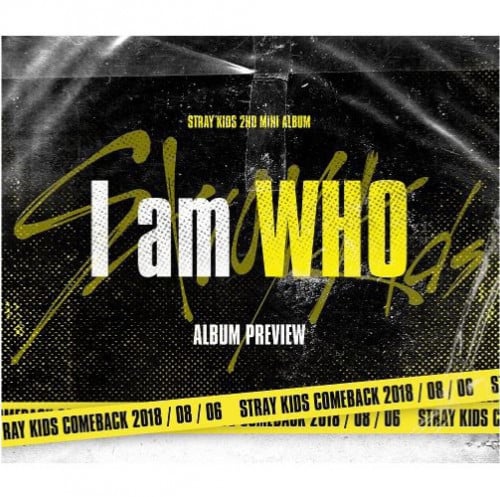 STRAY KIDS - I AM WHO