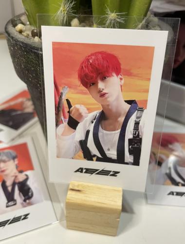 Pre-order photocard Ateez