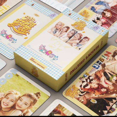 فوتوكارد ITZY ( crazy in love