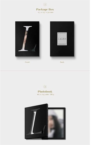 LISA FIRST SINGLE ALBUM